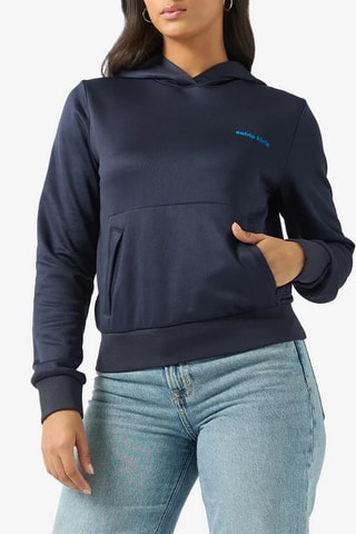 Sweat à capuche - Bleu marine