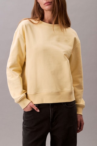 Sweat relaxed - Jaune