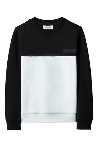 Sweat en coton biologique - Noir