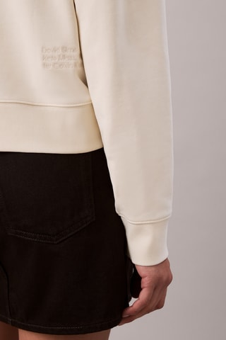 Sweat Kate Terry - Blanc