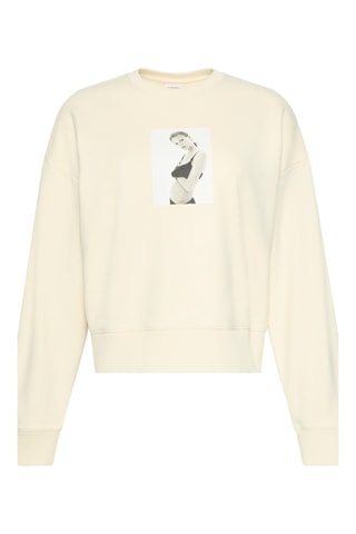 Sweat Kate Terry - Blanc