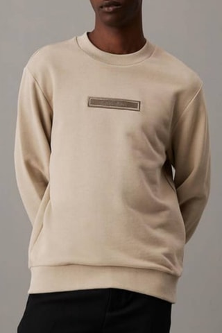Sweat en coton biologique - Gris