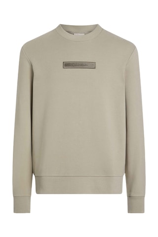 Sweat en coton biologique - Gris
