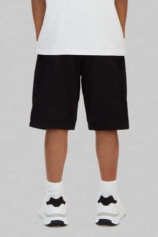 Short en coton biologique - Noir
