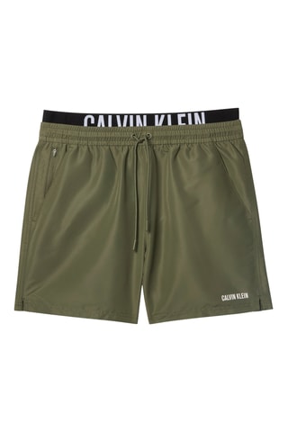 Short de bain - Kaki