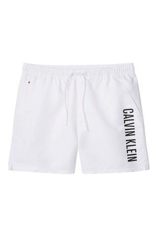 Short de bain - Blanc