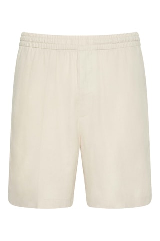 Short en lin - Ecru