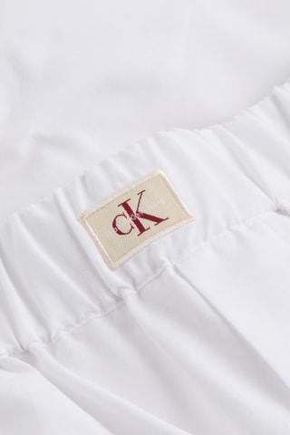 Short en coton biologique - Blanc
