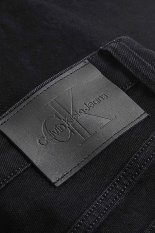 Short en jean - Noir