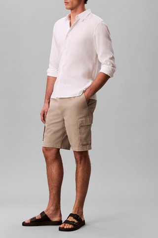 Short cargo - Beige