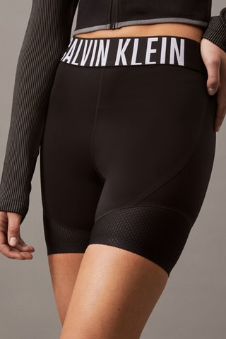 Cycliste taille haute - Noir