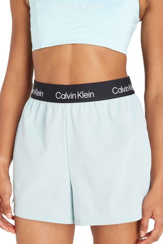 Short taille haute - Turquoise
