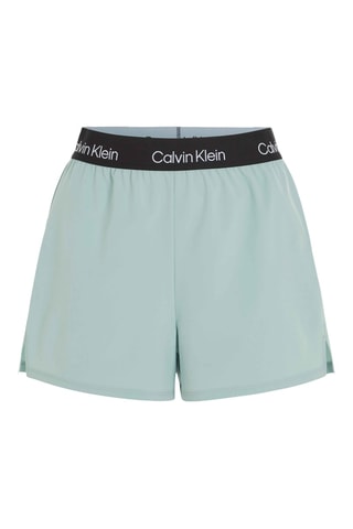 Short taille haute - Turquoise