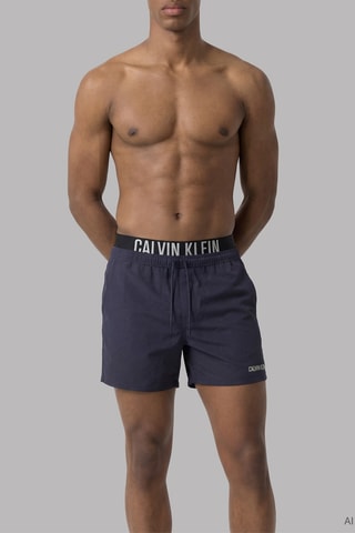 Short de bain - Bleu marine