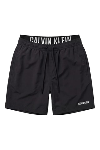 Short de bain - Noir