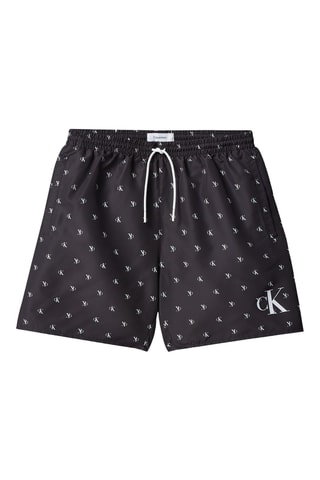 Short de bain - Noir