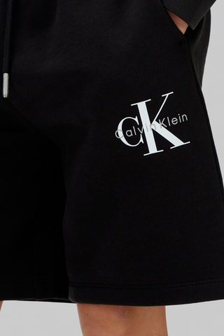 Short en coton biologique - Noir