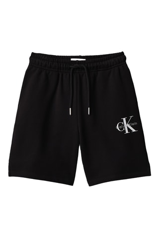Short en coton biologique - Noir