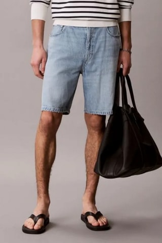 Short en jean - Bleu clair