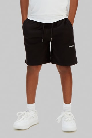 Bermuda en coton biologique - Noir