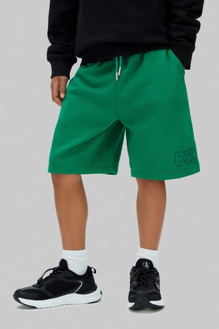 Bermuda en coton biologique - Vert
