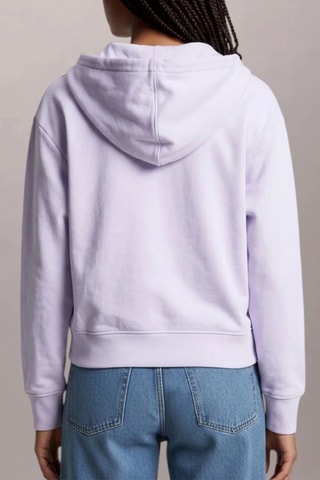 Gilet à capuche - Lilas