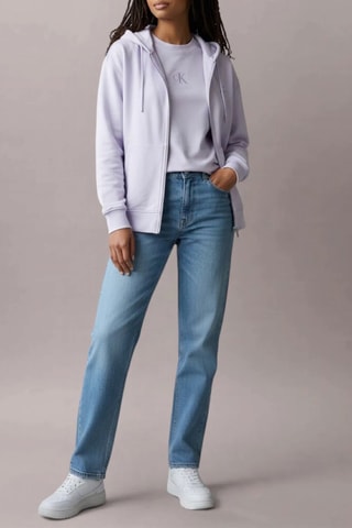 Gilet à capuche - Lilas