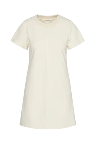 Robe droite - Écru