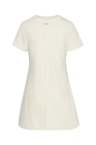 Robe droite - Écru