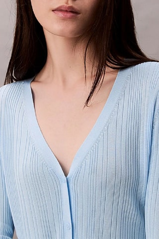 Gilet - Bleu clair