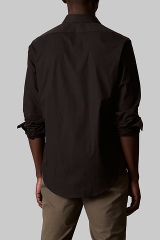 Chemise regular - Noir