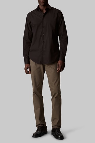 Chemise regular - Noir
