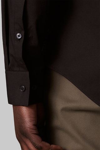 Chemise regular - Noir