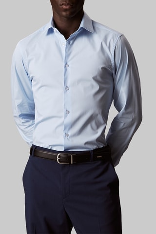 Chemise regular - Bleu clair