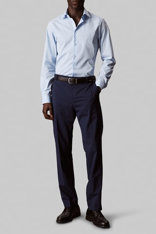 Chemise regular - Bleu clair