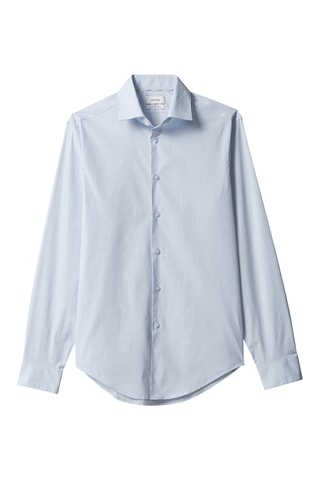 Chemise regular - Bleu clair