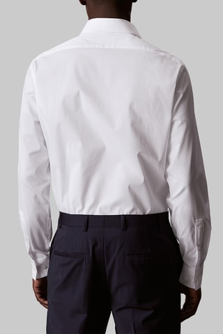 Chemise regular  - Blanc