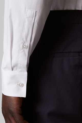 Chemise regular  - Blanc