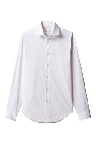 Chemise regular  - Blanc