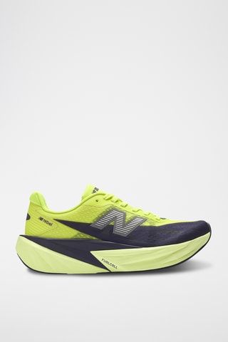 Chaussures de running compensées Rebel - Jaune