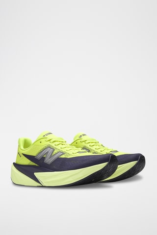 Chaussures de running compensées Rebel - Jaune