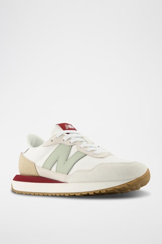 Baskets 237 - Blanc