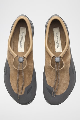 Sneakers en nubuck Tokyo - Marron
