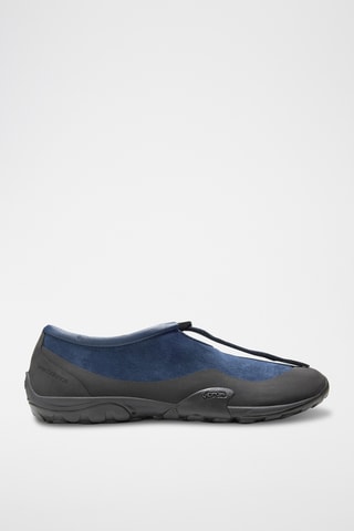 Sneakers en nubuck Tokyo - Bleu