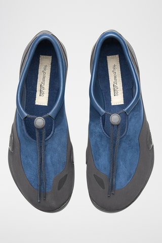 Sneakers en nubuck Tokyo - Bleu