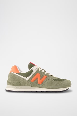 Sneakers 574 - Vert