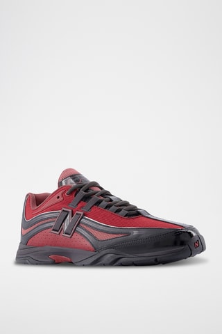 Sneakers en cuir RC56 - Rouge
