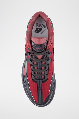 Sneakers en cuir RC56 - Rouge