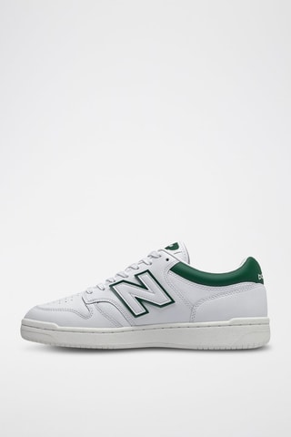Baskets en cuir 480 - Blanc