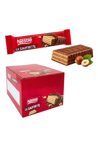 La Gaufrette Nestlé - Noisette - 30 x 30 g
